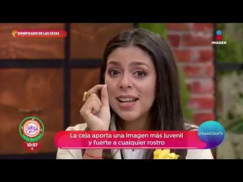 Dime que ceja tienes y te diré cuántos proyectos puedes iniciar | Sale el Sol