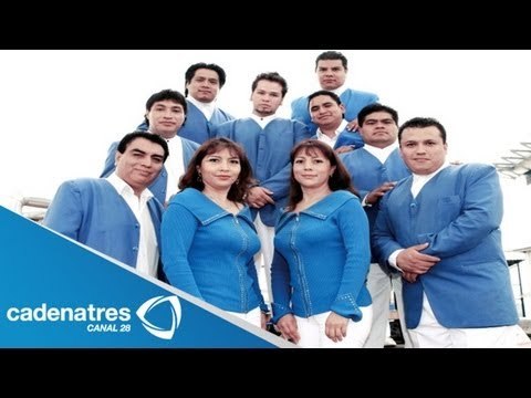 Los ángeles azules se presentan en el plaza Condesa / Los ángeles azules live at Plaza condesa