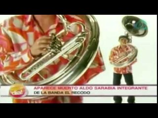 Muere Aldo Sarabia integrante de la banda El Recodo