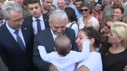 TBMM Başkanı Yıldırım : "Öğrencilerimize, Hocalarımıza Üstün Bir Akademik Yıl Temenni Ediyorum"