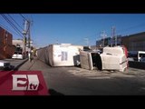 Se voltea trailer en la carretera México-Querétaro / Excélsior en la Media