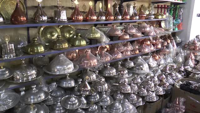 Kadınlardan Bakır ve Sedef İşleme Kurslarına Yoğun İlgi