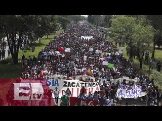 Cuarta marcha IPN / Excélsior en la media Alejandro Ocaña