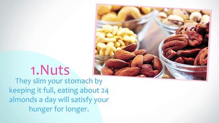 Top 10 Foods That Help Lose Belly Fats