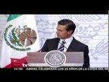 Peña Nieto condena hechos violentos en Chilpancingo / Titulares