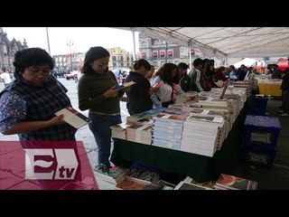 Inicia Feria del Libro en el Zócalo hasta el 19 de octubre / Excélsior en la Media
