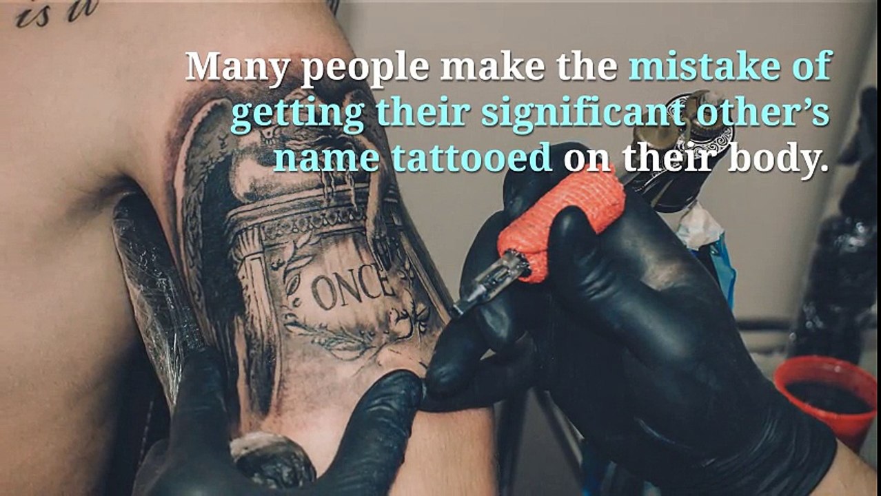 : What are the the types of tattoos one should consider before getting a tattoo?