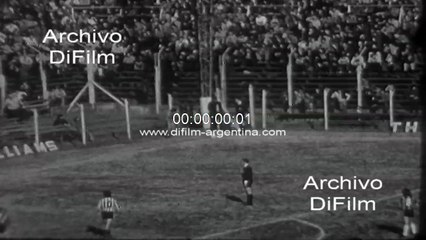 San Lorenzo de Almagro vs Racing Club - Campeonato Nacional 1974