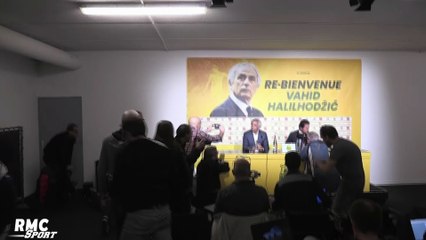 FC Nantes - Halilhodzic : "Je n’ai peur de rien"