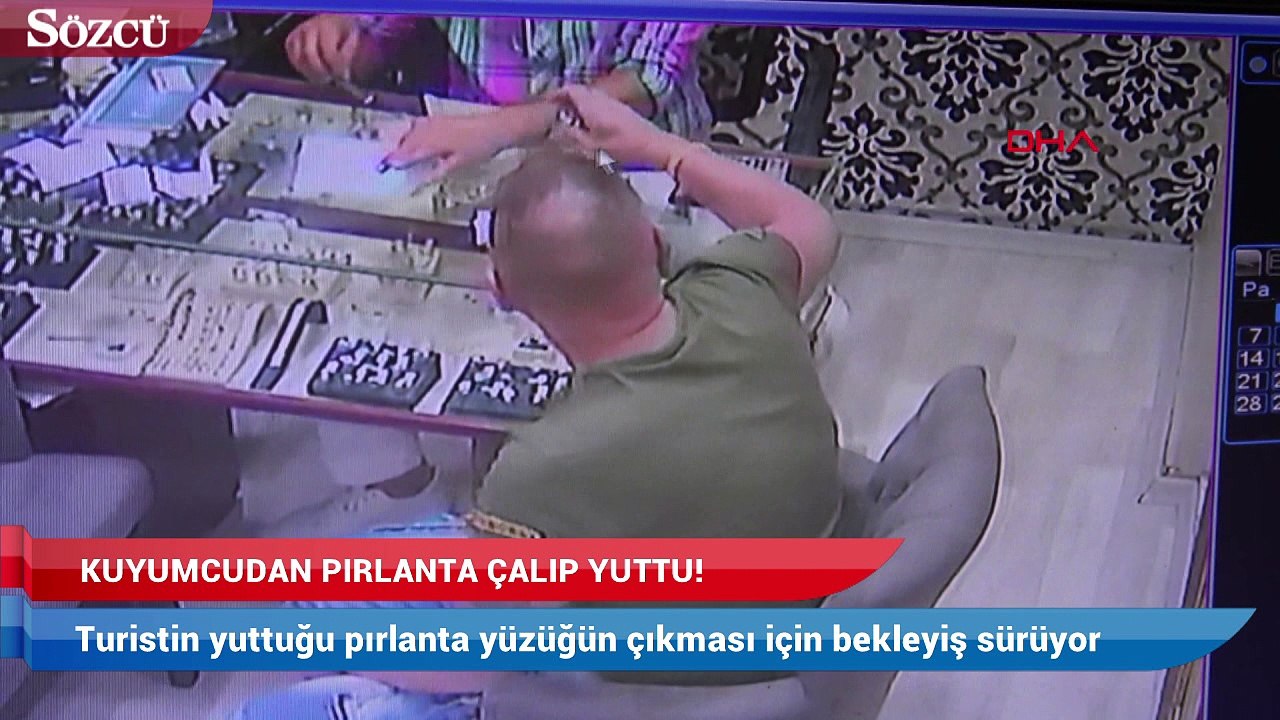 Turistin yuttuğu pırlanta yüzüğün çıkması için bekleyiş sürüyor