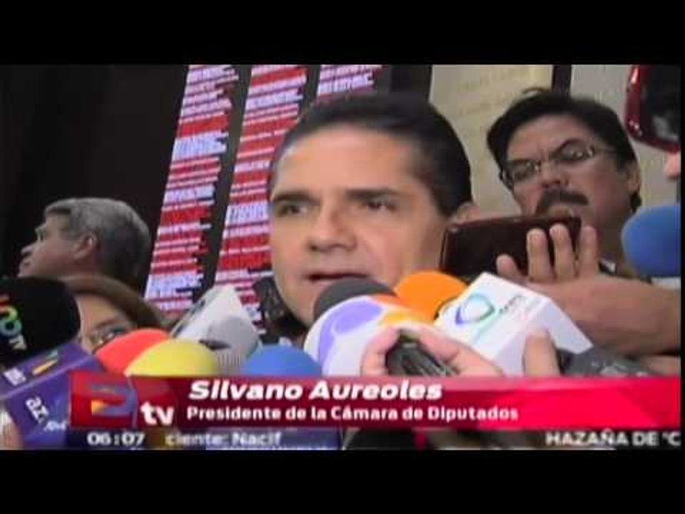 Violencia en México es reflejo de la falta de autoridad: Silvano Aureoles / Vianey Esquinca