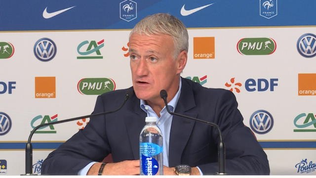 Bleus - Deschamps : Trop tôt pour rappeler Rabiot