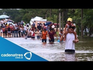 Comienza el desalojo en las colonias de alto riego de Chilpancingo