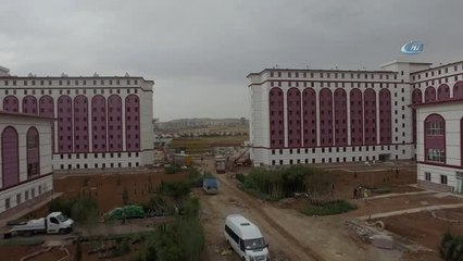 Türkiye'nin En Büyük Yurt Projesi 10 Ayda Tamamlandı