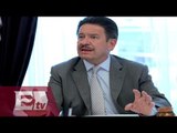 Carlos Navarrete en entrevista para Arsenal / Arsenal con Francisco Garfias y Paola Barquet