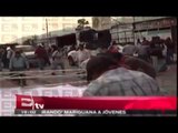 Normalistas de Ayotzinapa cierran entrada de Palacio de Gobierno de Guerrero / Excélsior Informa