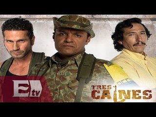 Los 3 Caínes, la nueva serie en cadena Tres / Vianey Esquinca