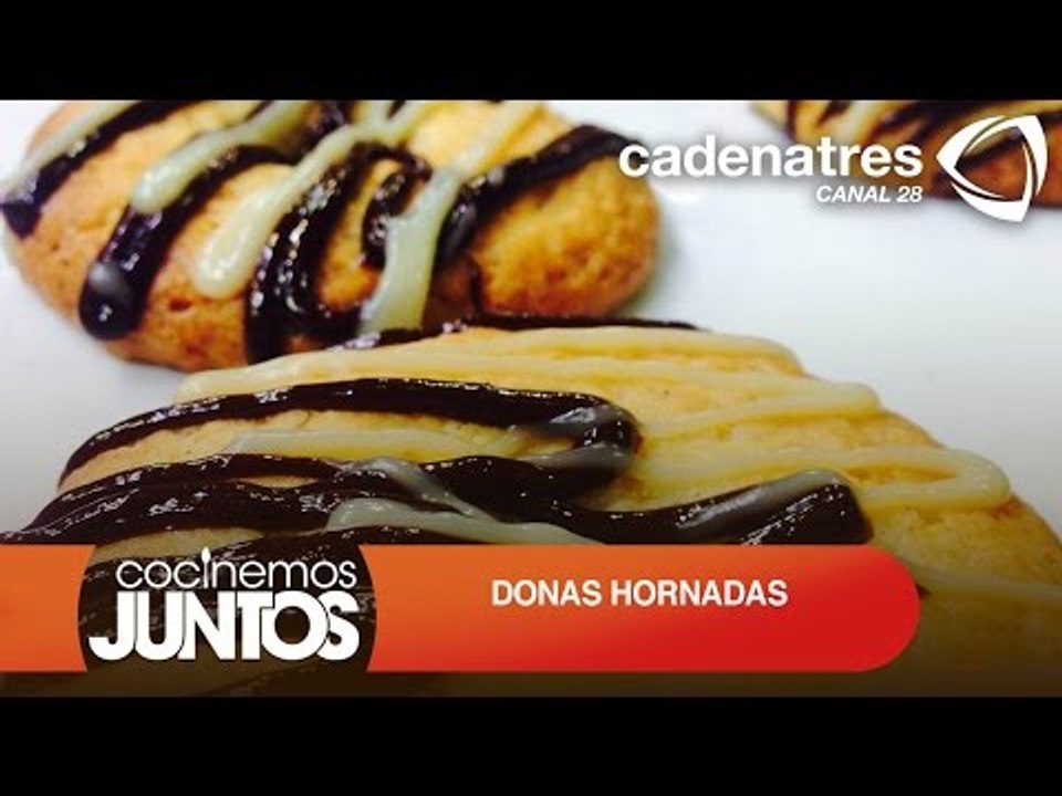 Donas horneadas / Cómo hacer donas horneadas