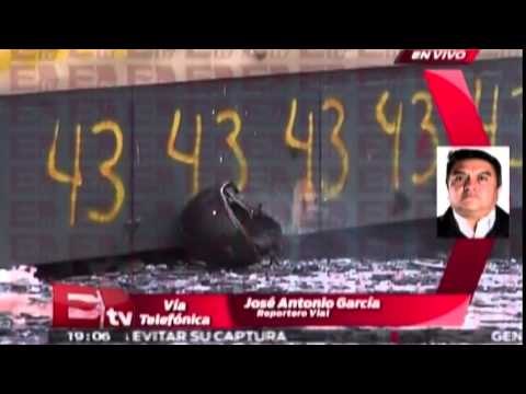 Encapuchados causan destrozos en la PGR / Excélsior informa