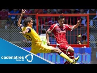 Toluca y América con la mejor ofensiva y defensiva de la liga