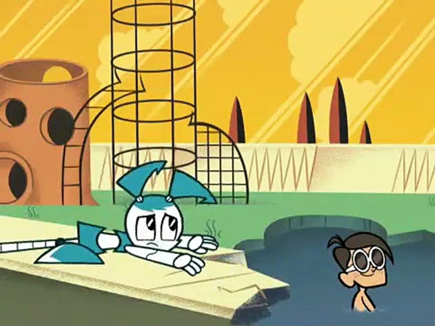My Life As A Teenage Robot S03 E01 - video Dailymotion