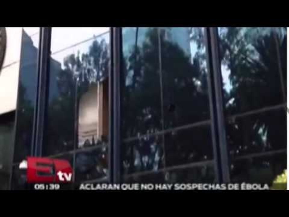 Ayotzinapa: Realizan marcha a la PGR en la Ciudad de México / Vianey Esquinca