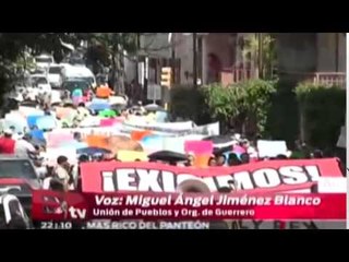 Policías municipales reciben amenazas por caso Ayotzinapa / Pascal Beltrán