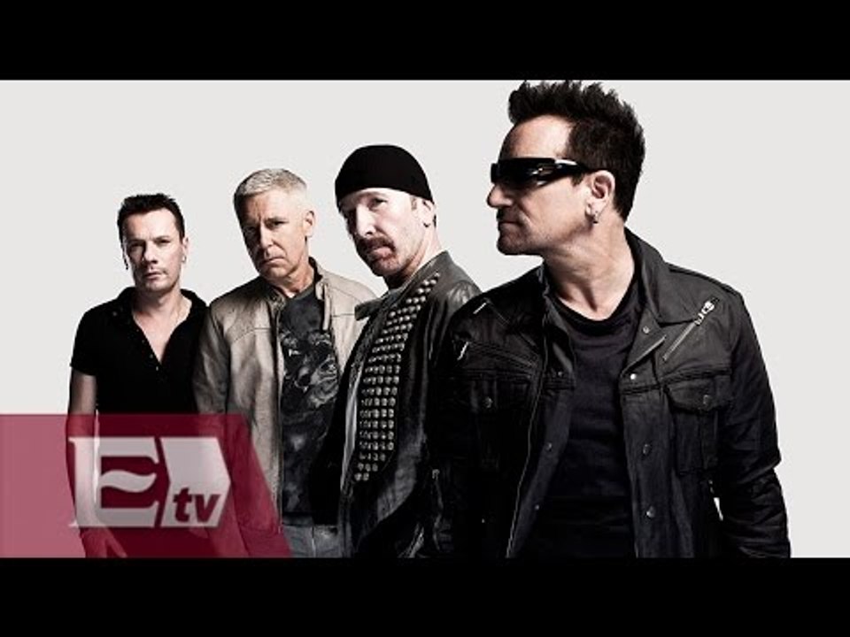 Bono se disculpa por el nuevo álbum de U2 en iTunes/ Entre Mujeres
