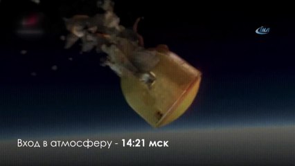 - Kozmonotlar Ve Astronotlar Dünyaya Geri Döndü