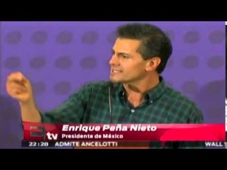 EPN asegura poner orden a la delincuencia /Titulares de la Noche con Pascal Beltrán