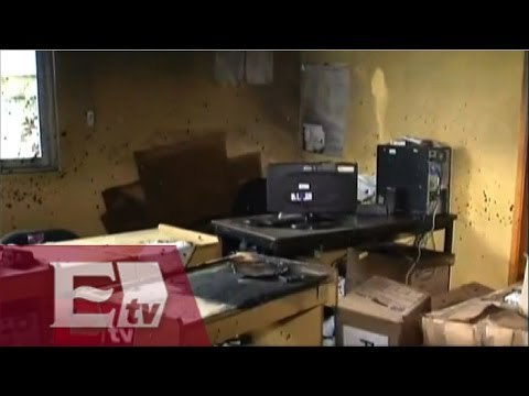 Estudiantes normalistas incendian instalaciones del gobierno / Todo México