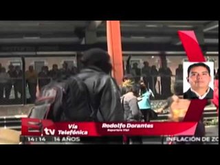 Encapuchados bloquean la circulación de San Antonio Abad  / Titulares