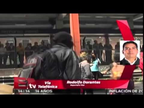 Encapuchados bloquean la circulación de San Antonio Abad / Titulares