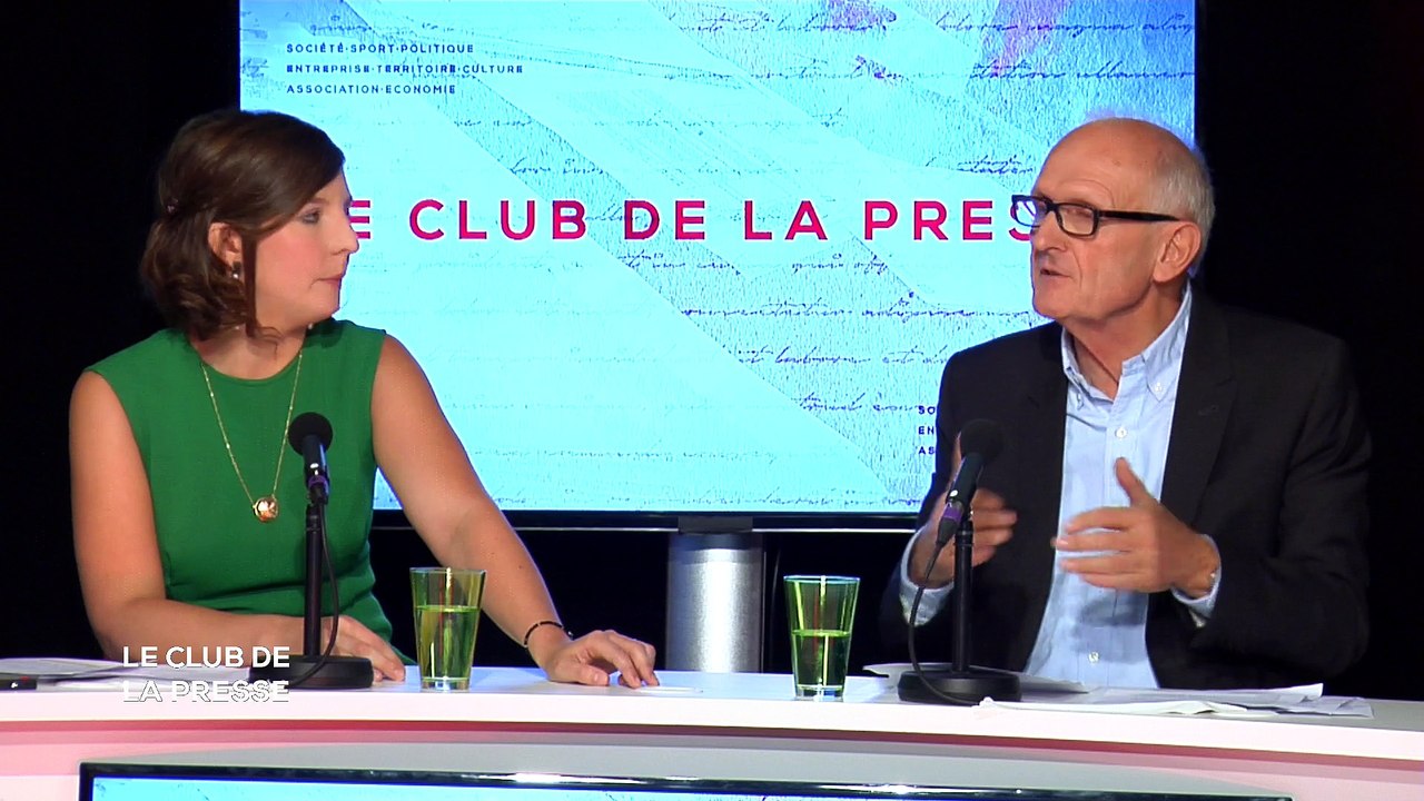 Le Club de la Presse avec Jérémy Aldrin