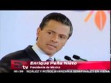 Peña Nieto se compromete a encontrar a los normalistas desaparecidos en Guerrero / Vianey Esquinca