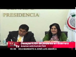 ¿Desaparecerán los poderes en Guerrero? / Excélsior informa