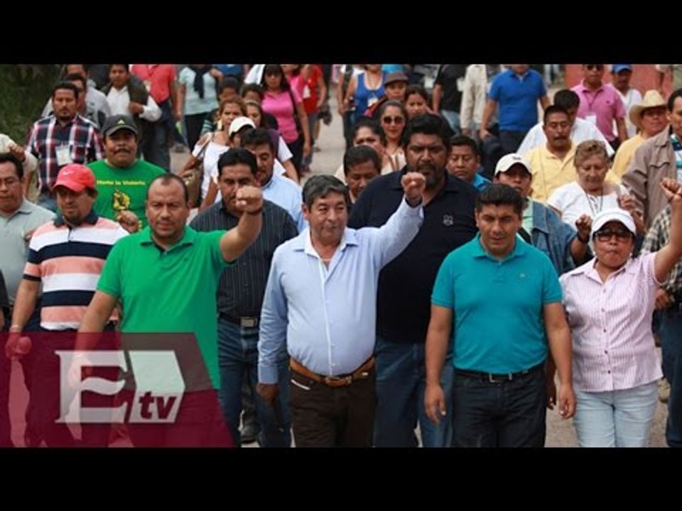 Universidad de Morelos anuncia paros en apoyo a normalistas desaparecidos / Andrea Newman