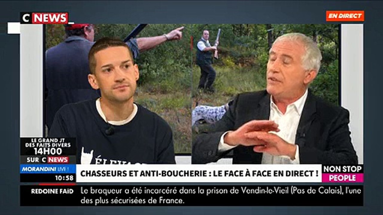 Les propos chocs du conseiller de la Fédération des chasseurs: "J'aime bien tuer les animaux. Ca ne me dérange pas" - VIDEO