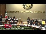 INE sanciona a partidos políticos con más de 104 mdp / Excélsior Informa