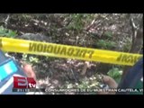 Nuevas fosas clandestinas en Iguala, Guerrero / Todo México