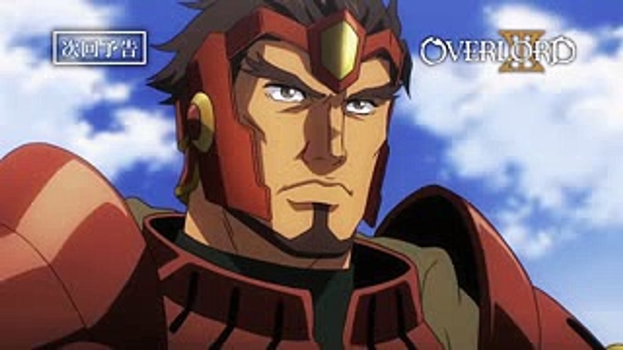 【オーバーロードⅢ】第12話予告「大虐殺」《スペシャルver.》
