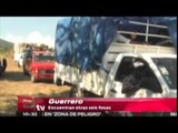 Nuevas fosas clandestinas en Guerrero (Detalles) / Excélsior informa