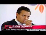 El presidente Peña Nieto inauguró en Morelos el Foro internacional alternativas Verdes / Titulares