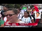 Así se vivió la megamarcha en apoyo a normalistas de Ayotzinapa / Paola Virrueta