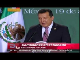 Comisiones del Senado avalan convocatoria para ombudsman / Andrea Newman