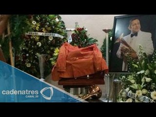 Gruperos de luto por la muerte de Aldo Sarabia