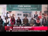 Eruviel Ávila descarta alerta por ébola en el Estado de México / Pascal Beltrán