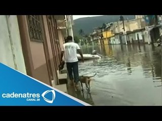 Temor en Tixtla ante el regreso de las lluvias y el brote de dengue