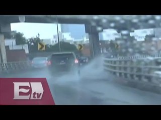 Modifican rutas de desagües en el Segundo Piso de Periférico/ Comunidad