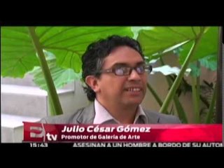 Arte con vino tinto/ Excélsior en la media Alejandro Ocaña